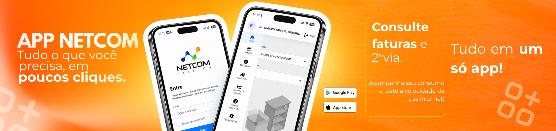 NETCOM APP